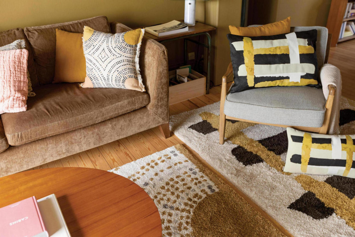 Lancio Maia Sable lavato a calce 140 X 200