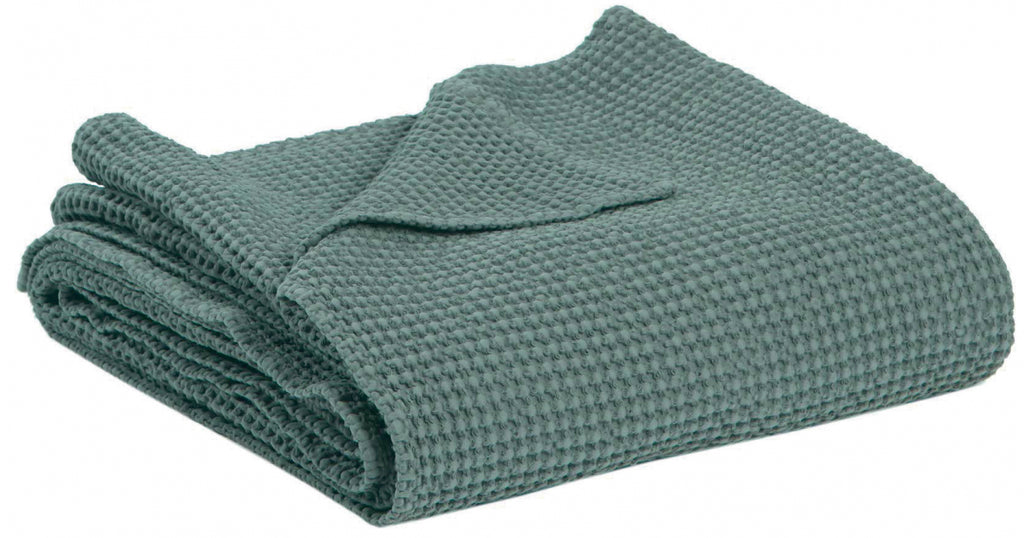 Lancio riciclato Maia Vert De Gris 140 X 200