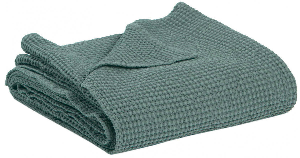 Lancio riciclato Maia Vert De Gris 140 X 200