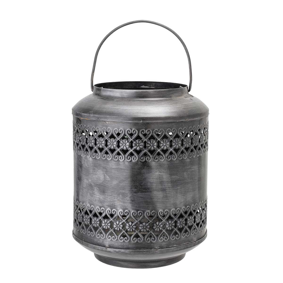 Lanterna in metallo traforato