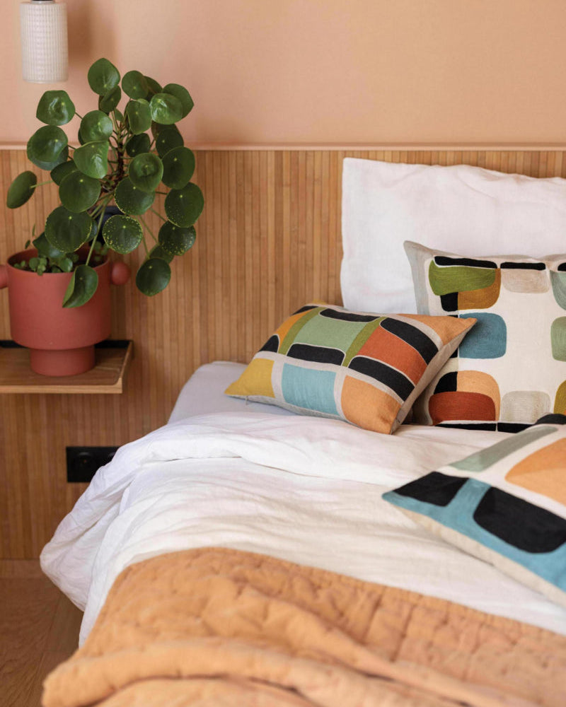 Lenzuolo a pieghe Calita Blanc 160 X 200 X 30