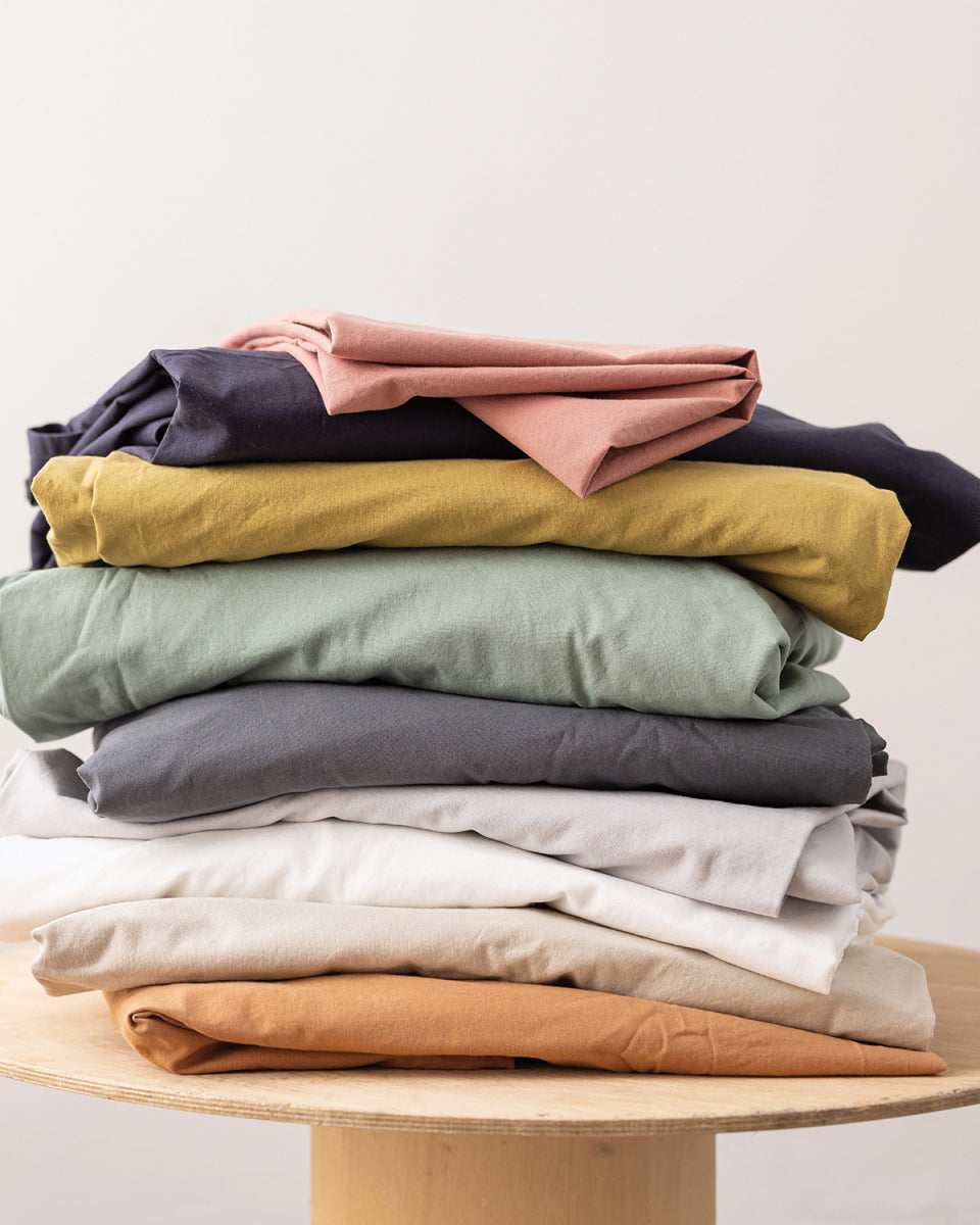 Lenzuolo a pieghe Calita Lin 160 X 200 X 30