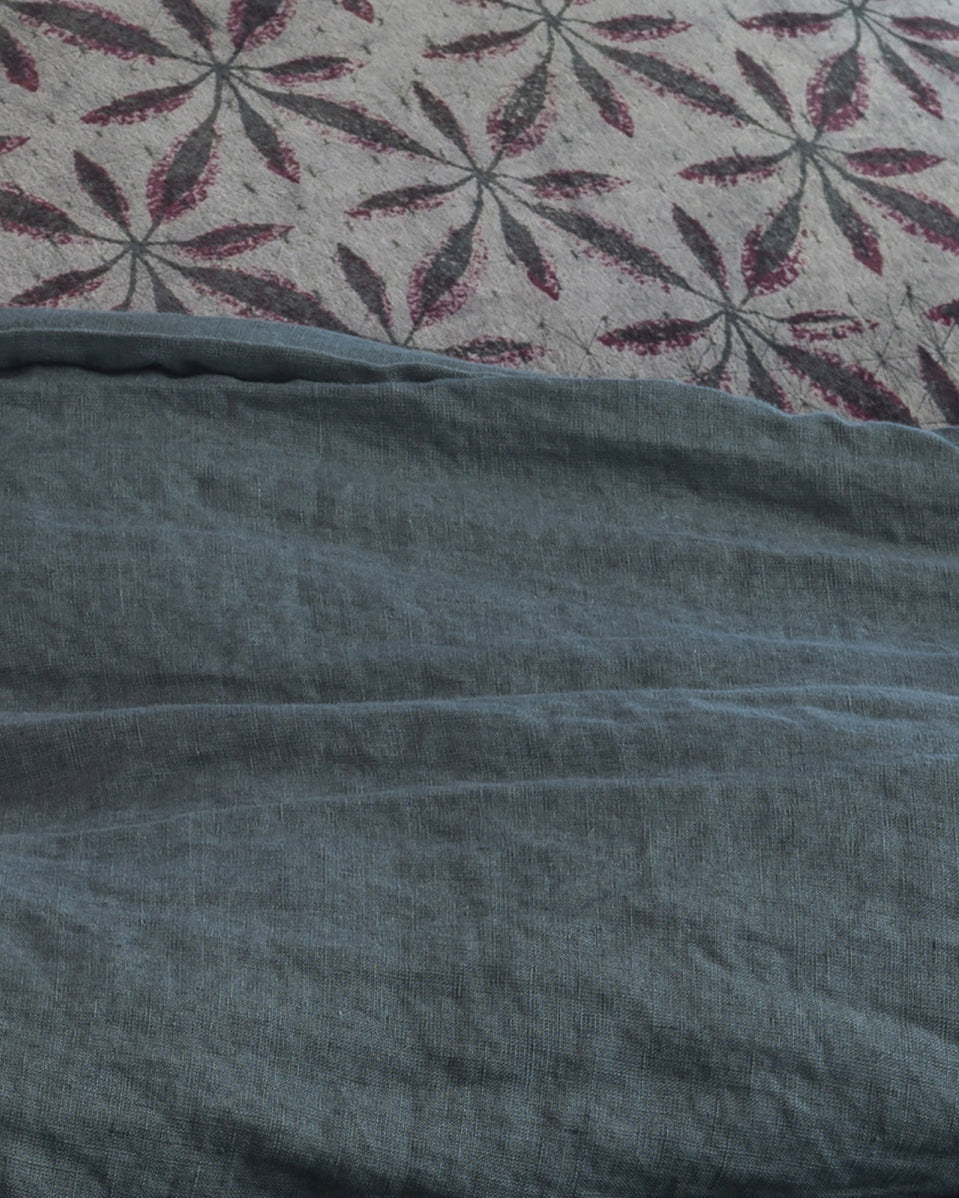 Lenzuolo piatto Zeff Prusse stonewashed 240 X 300