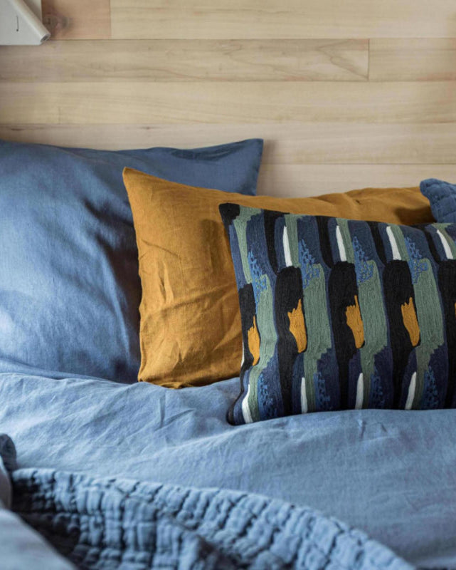 Lenzuolo piatto Zeff Tempete stonewashed 240 X 300