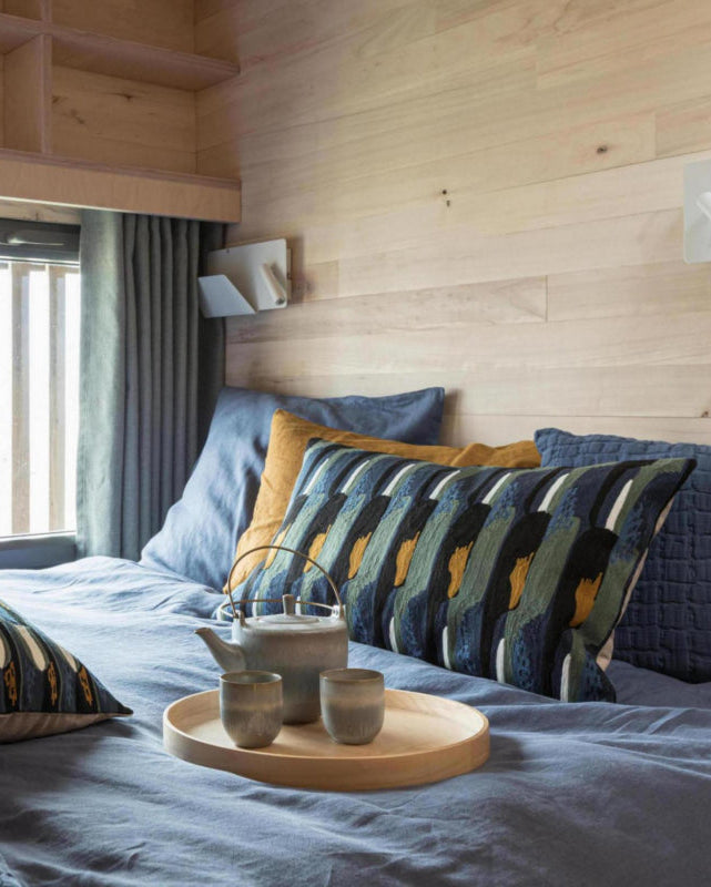 Lenzuolo piatto Zeff Tempete stonewashed 240 X 300