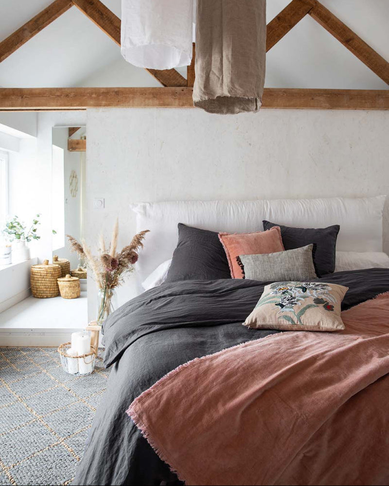 Lenzuolo piatto Zeff Tonnerre stonewashed 240 X 300