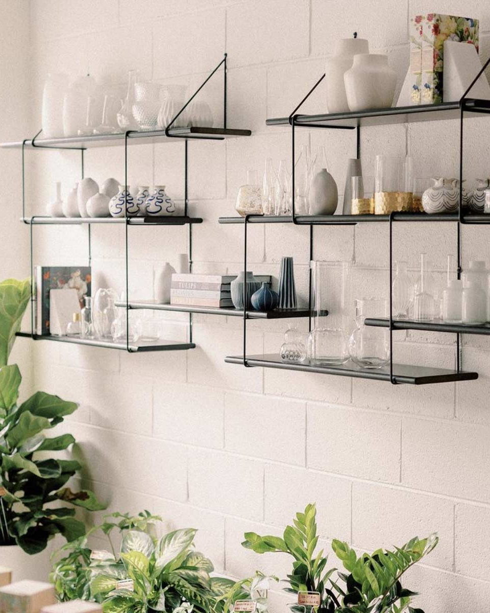 Libreria a parete moderna