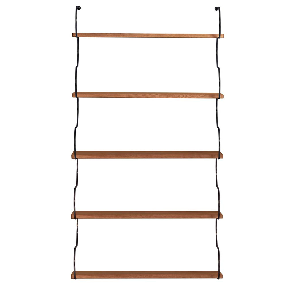 Libreria dal design aereo