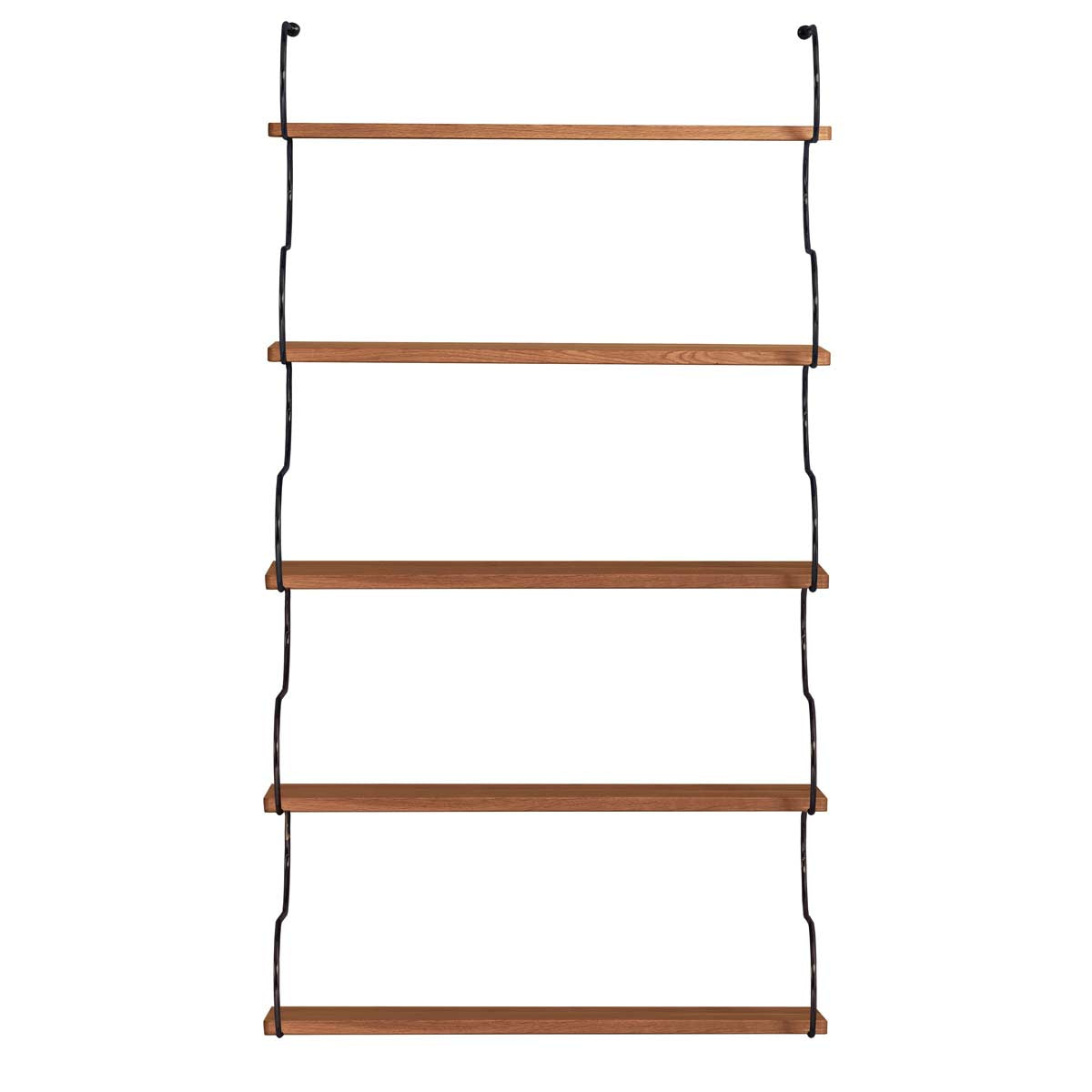 Libreria dal design aereo