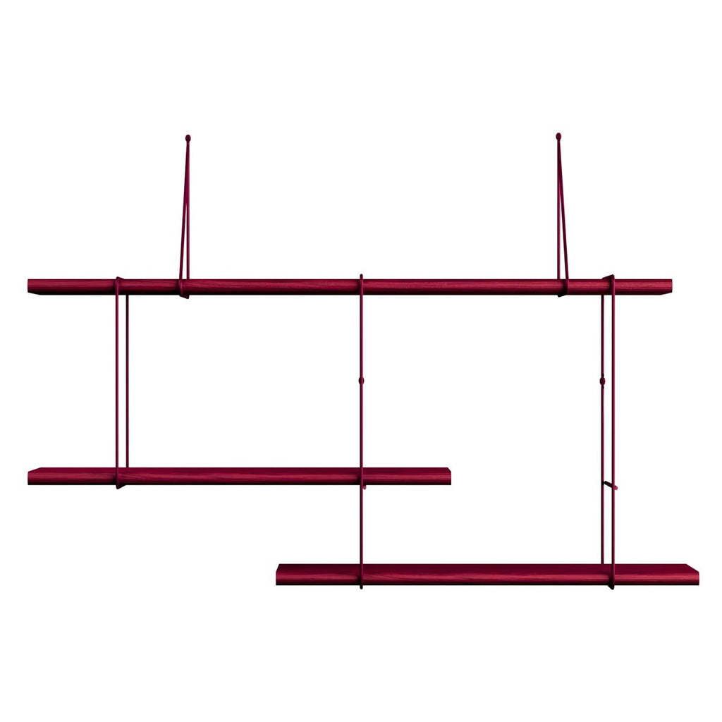 Libreria di design da parete