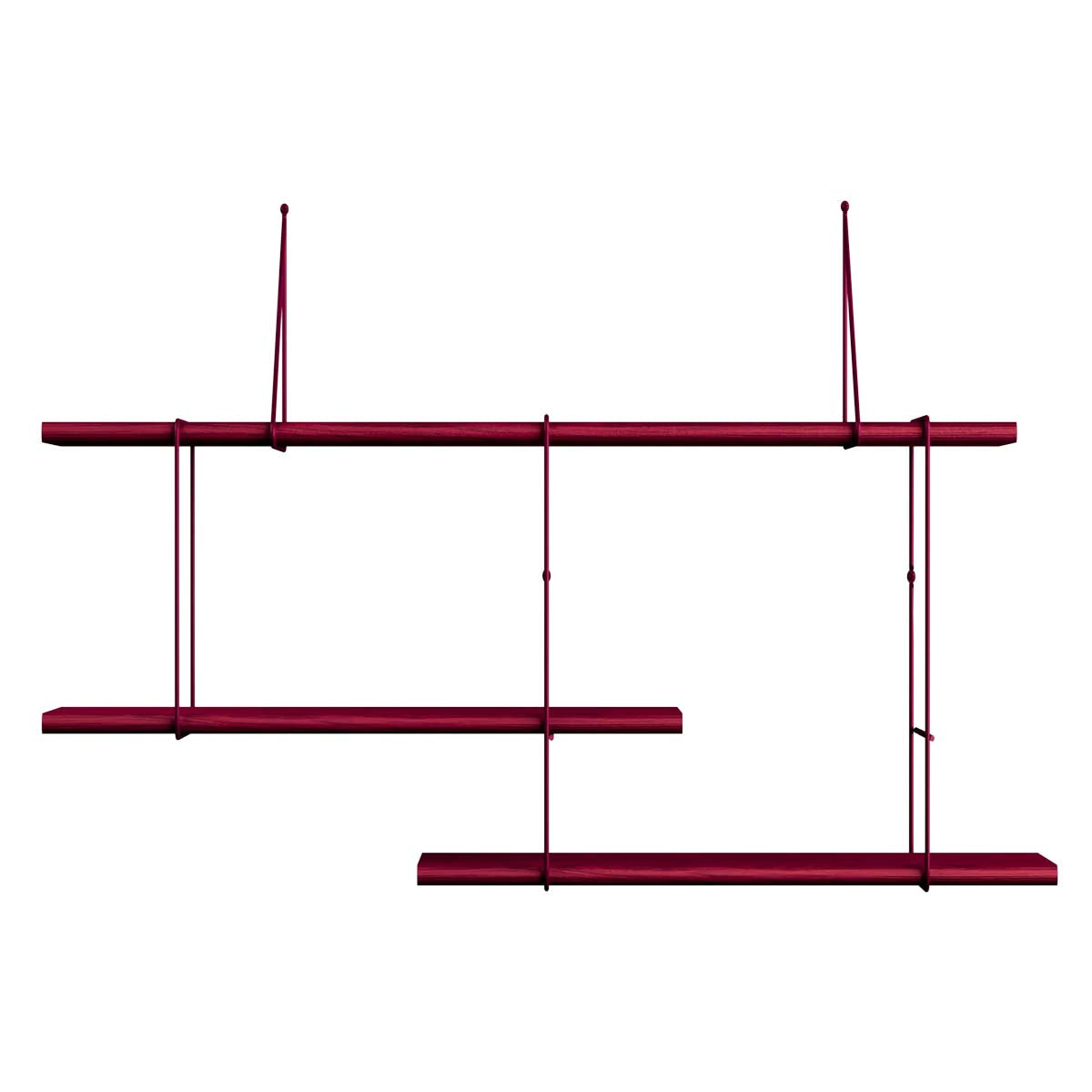 Libreria di design da parete