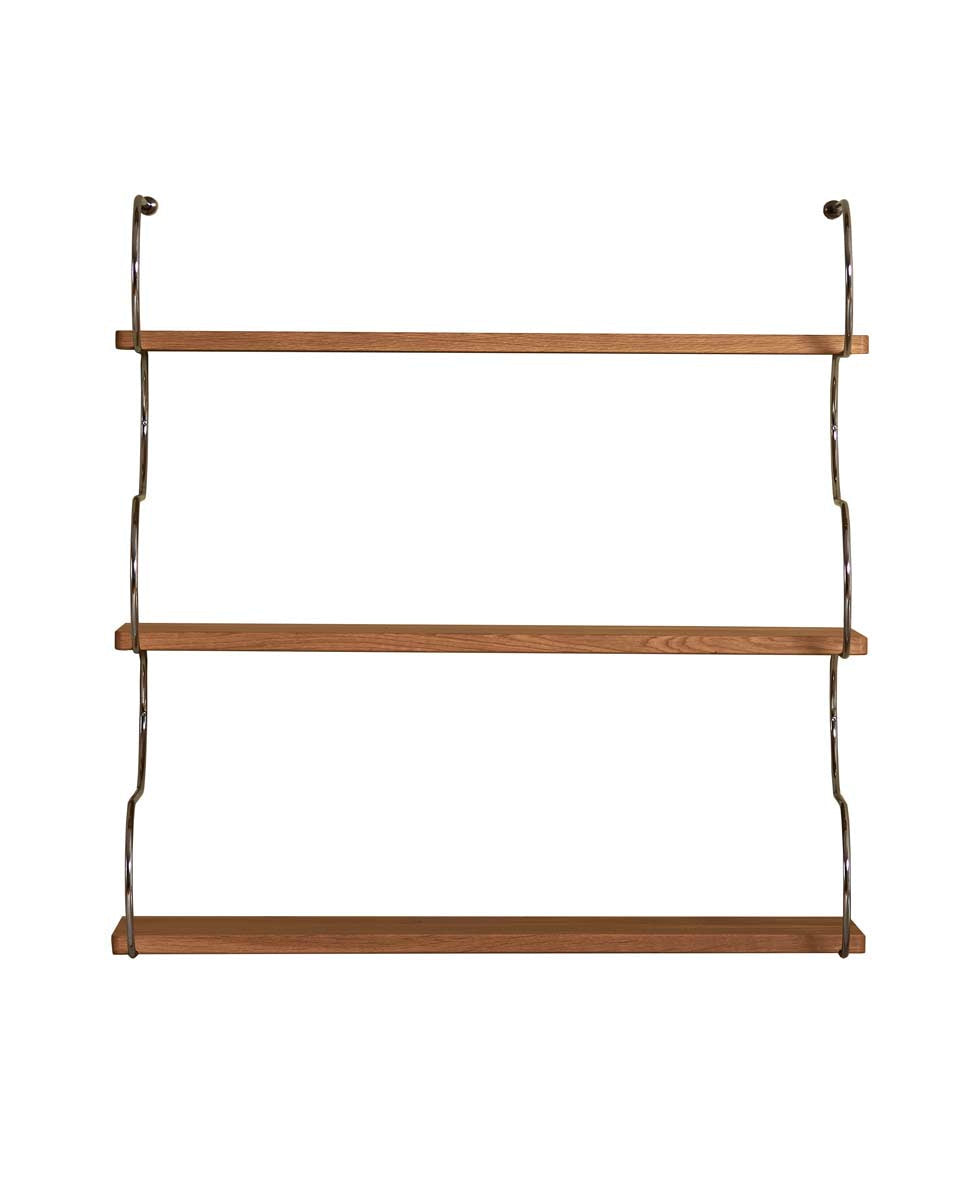 Libreria design che ricorda onda