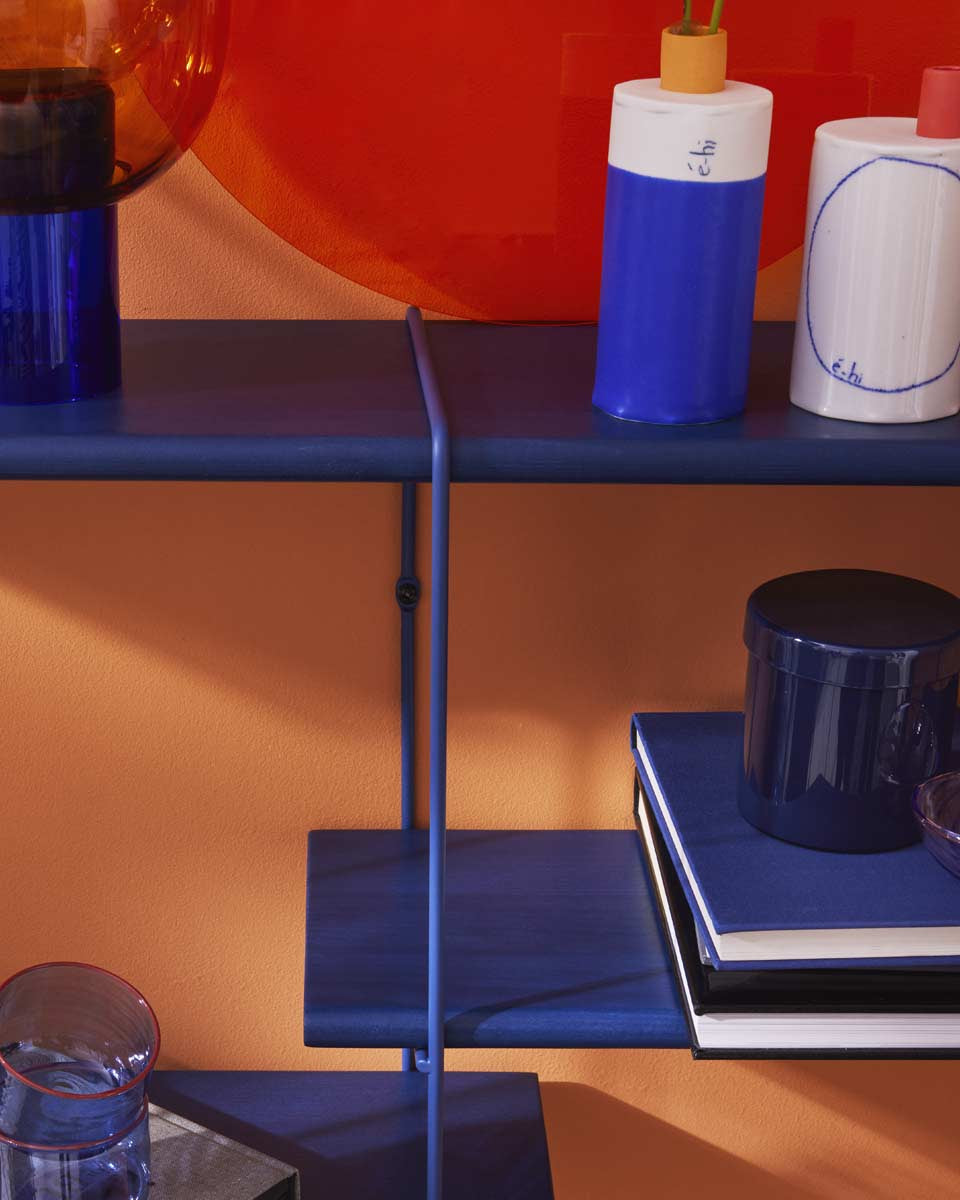 Libreria di design di Studio Hausen