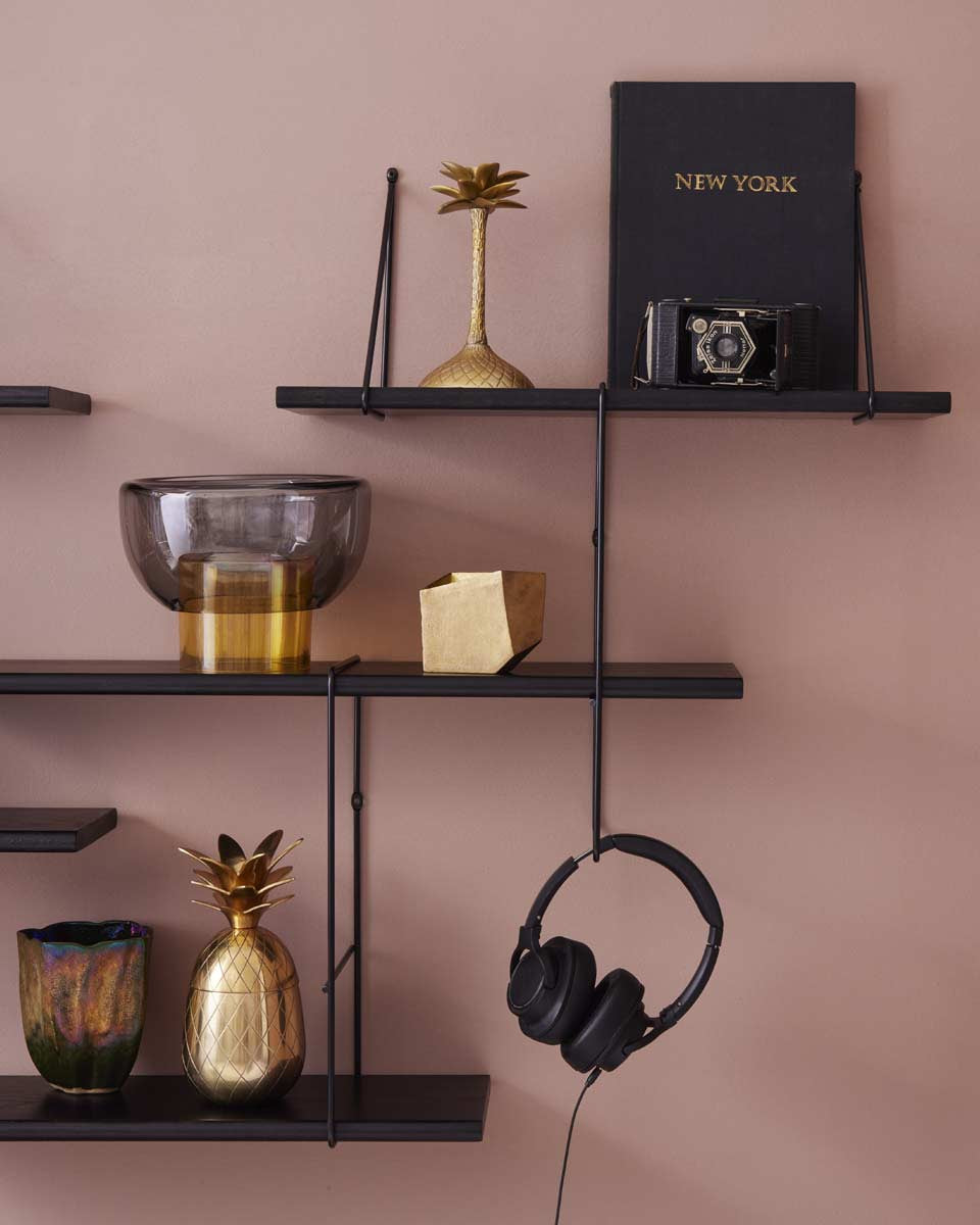 Libreria nera moderna