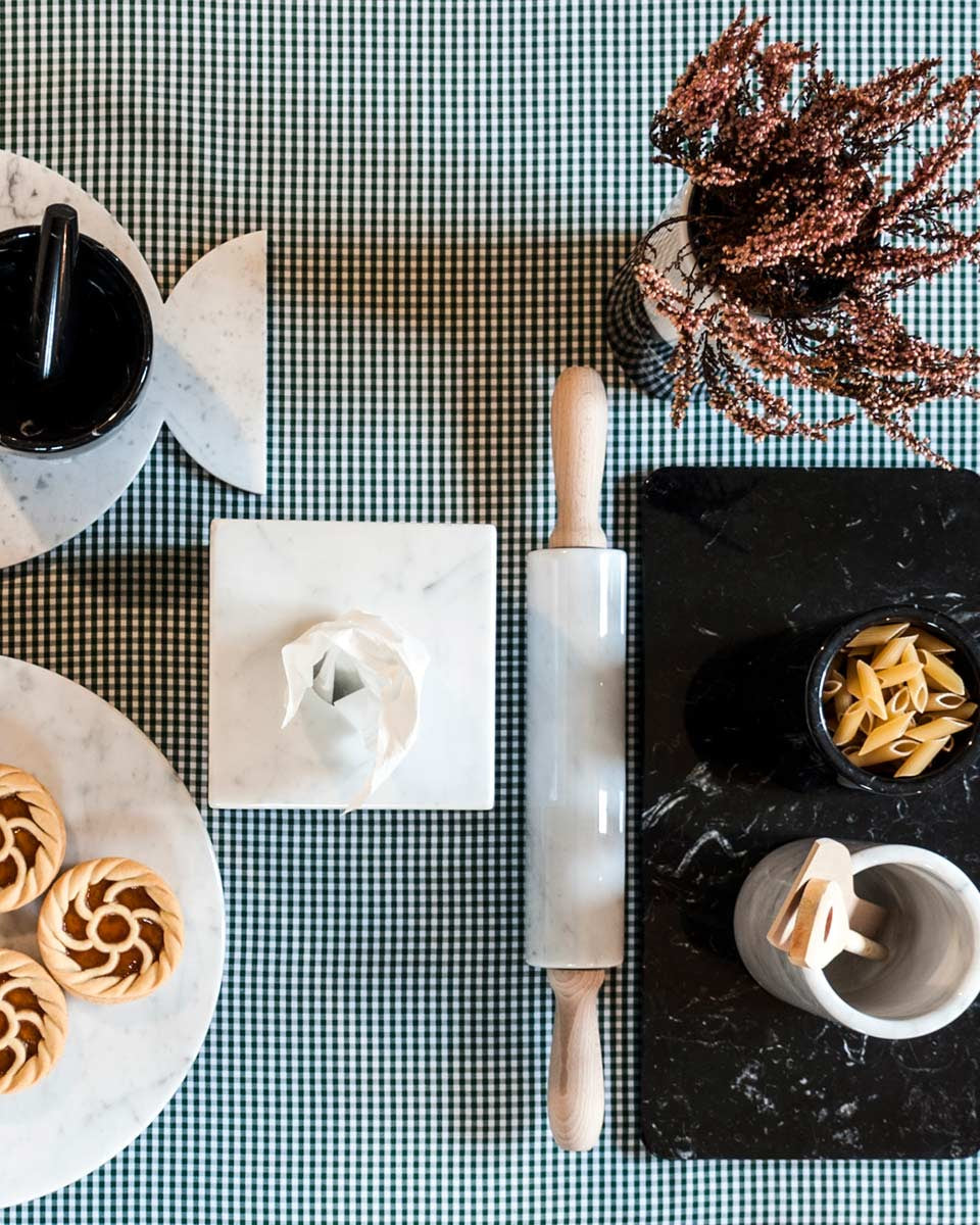 Accessori in marmo di design per la tua cucina