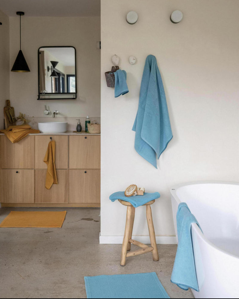 Maxi asciugamano da bagno Bora Quartz 90 X 150