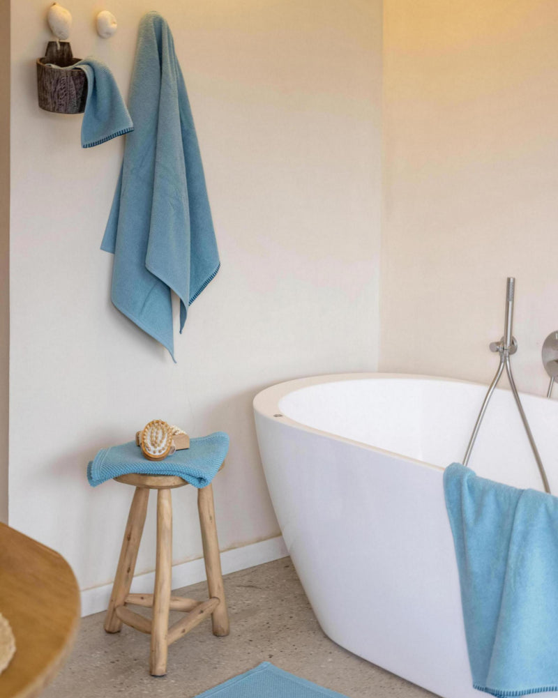 Maxi asciugamano da bagno Bora Quartz 90 X 150