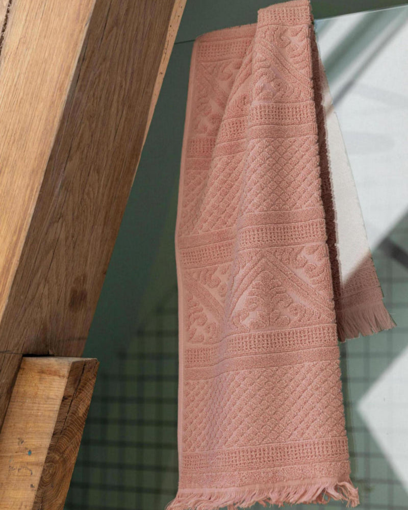 Maxi asciugamano da bagno Zoe Argile 100 X 180