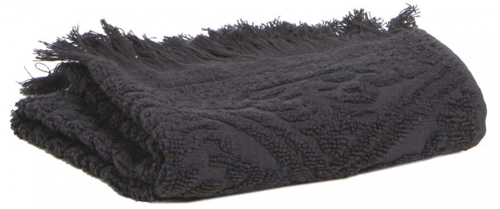 Maxi asciugamano da bagno Zoe Carbone 100 X 180
