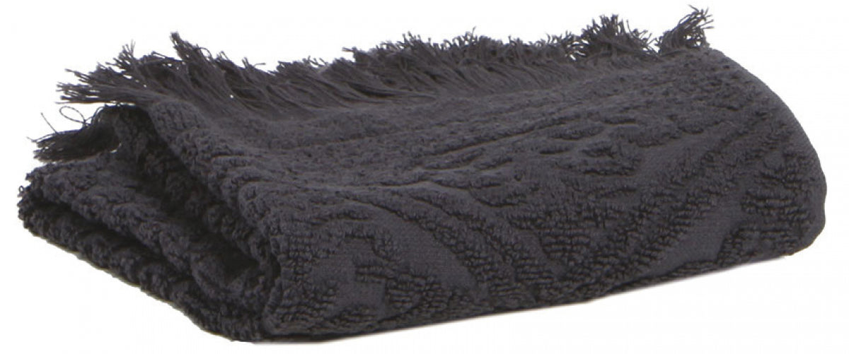 Maxi asciugamano da bagno Zoe Carbone 100 X 180