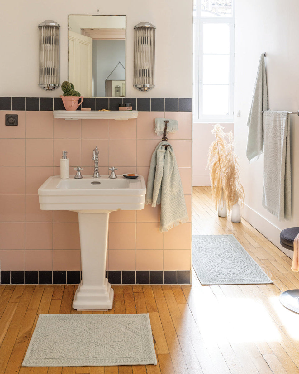 Maxi asciugamano da bagno Zoe Jade 100 X 180