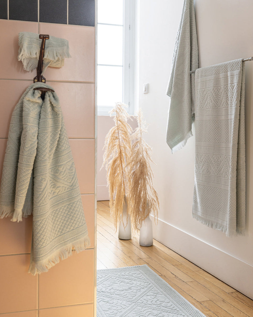 Maxi asciugamano da bagno Zoe Jade 100 X 180