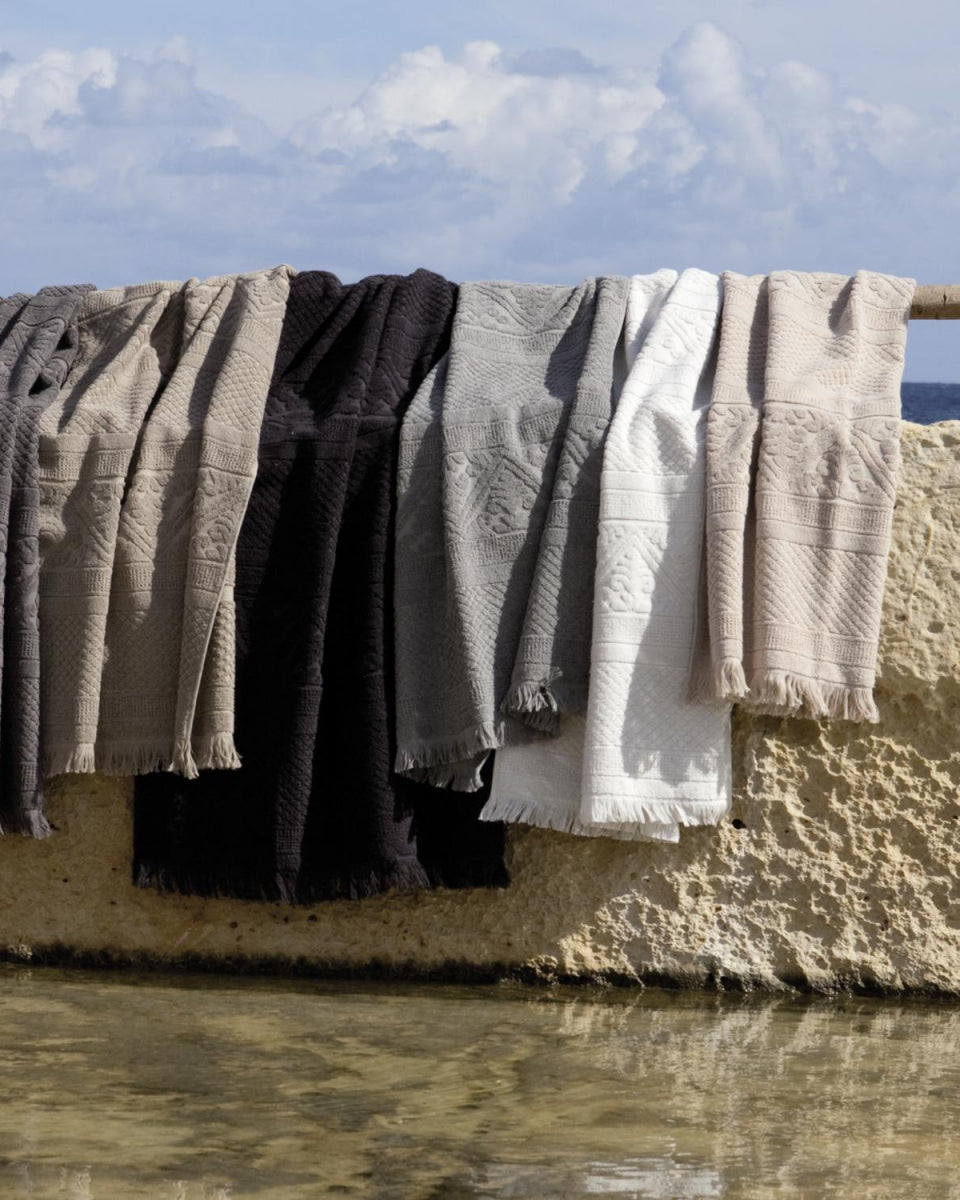 Maxi asciugamano da bagno Zoe Orage 100 X 180