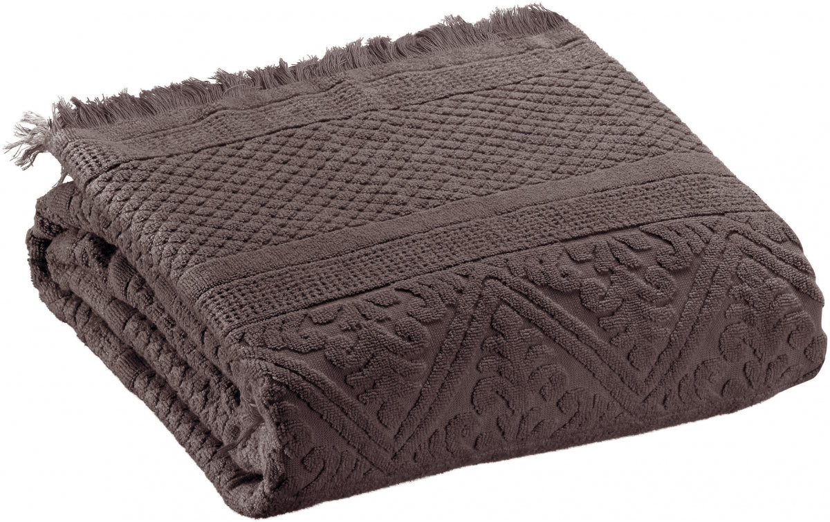 Maxi Bath Towel Zoe Ebene 100 X 180