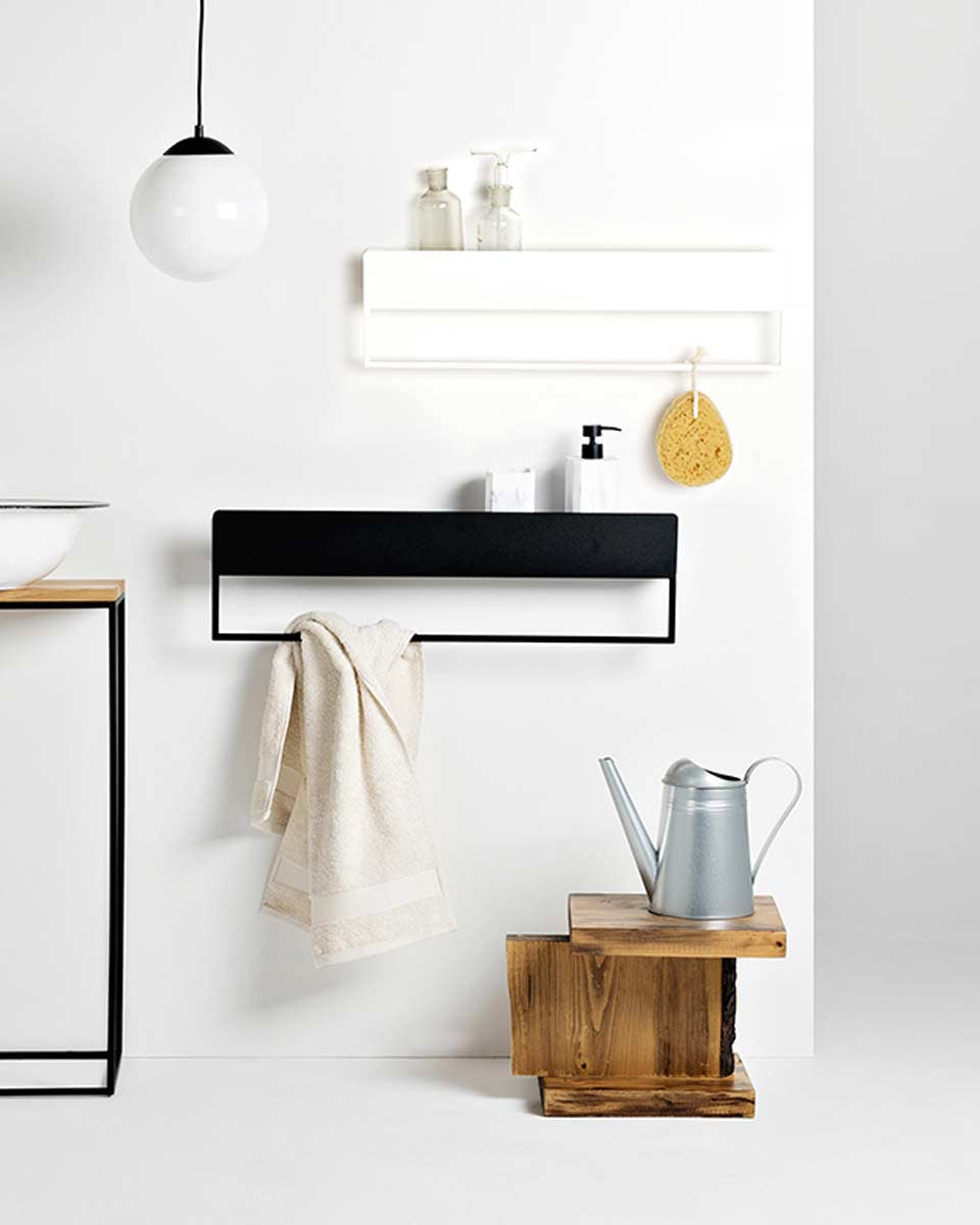 Mensola di design per il bagno 