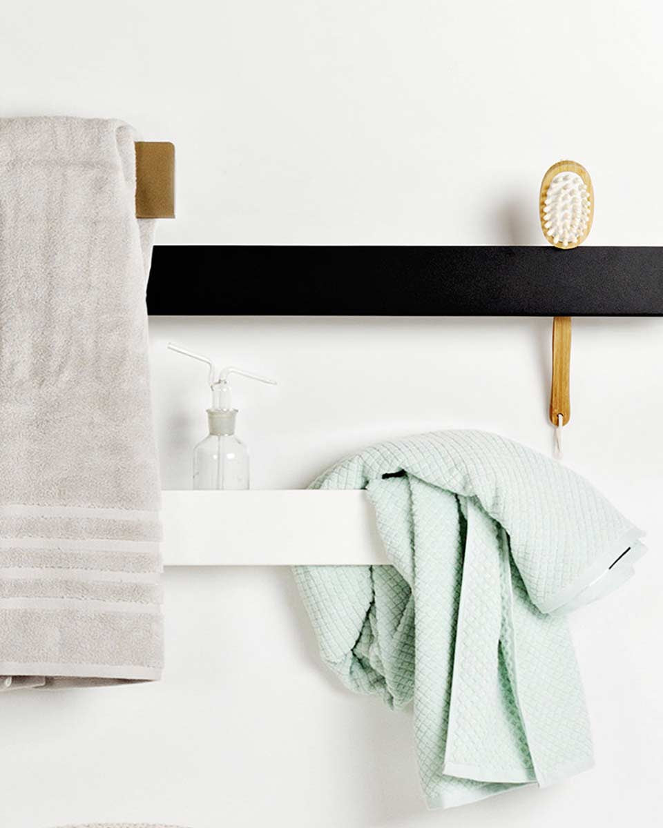 Mensola di design per il bagno 