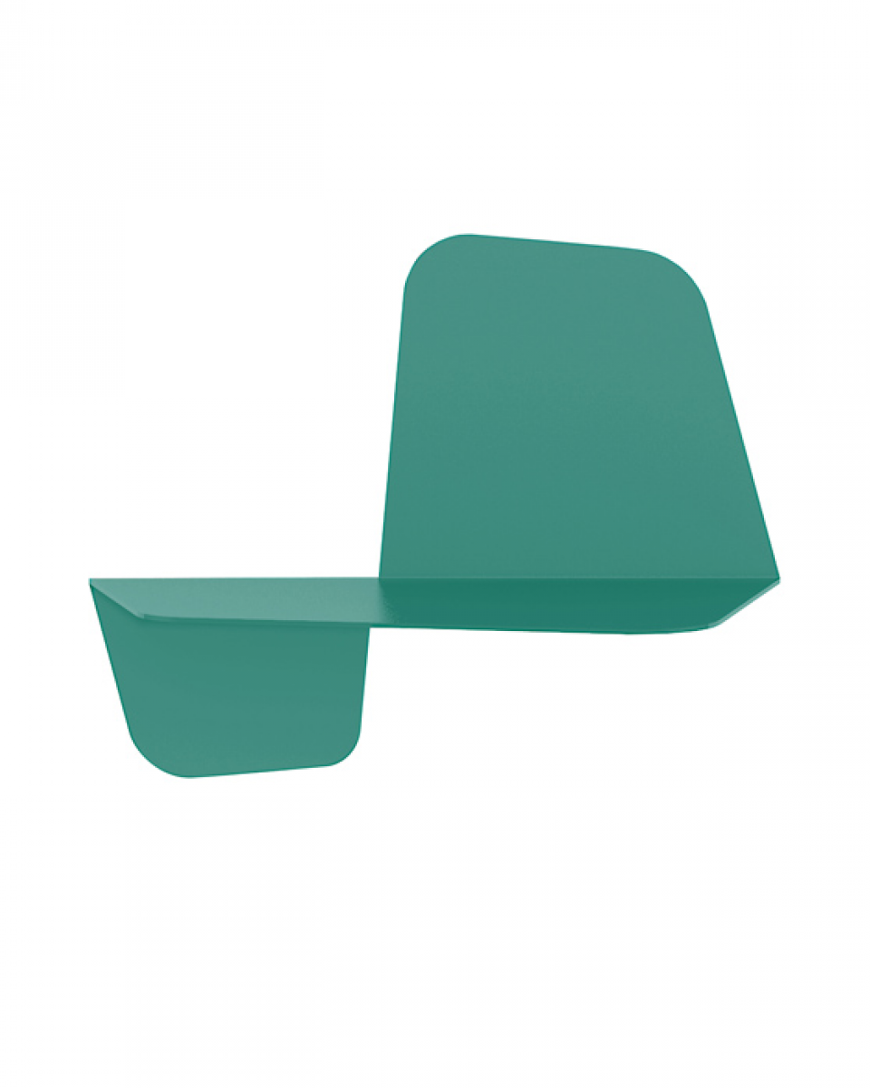 Mensola FLAP 42cm verde salvia