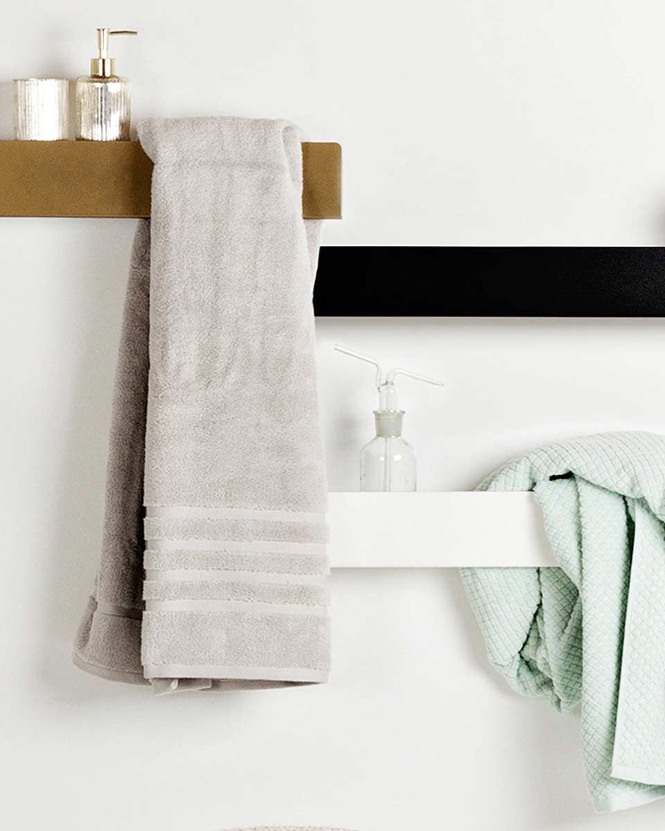 Mensole di design portasciugamani per il bagno