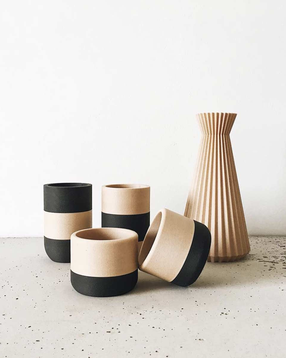 Il portamatite Minimum Design rende la tua scrivania funzionale, ordinata e bella.