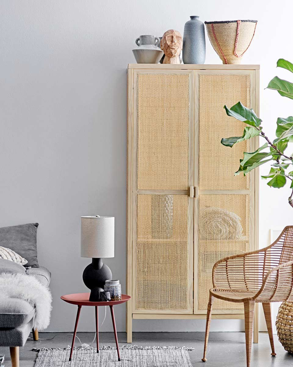 Mobile alto con ante per soggiorno o zona pranzo