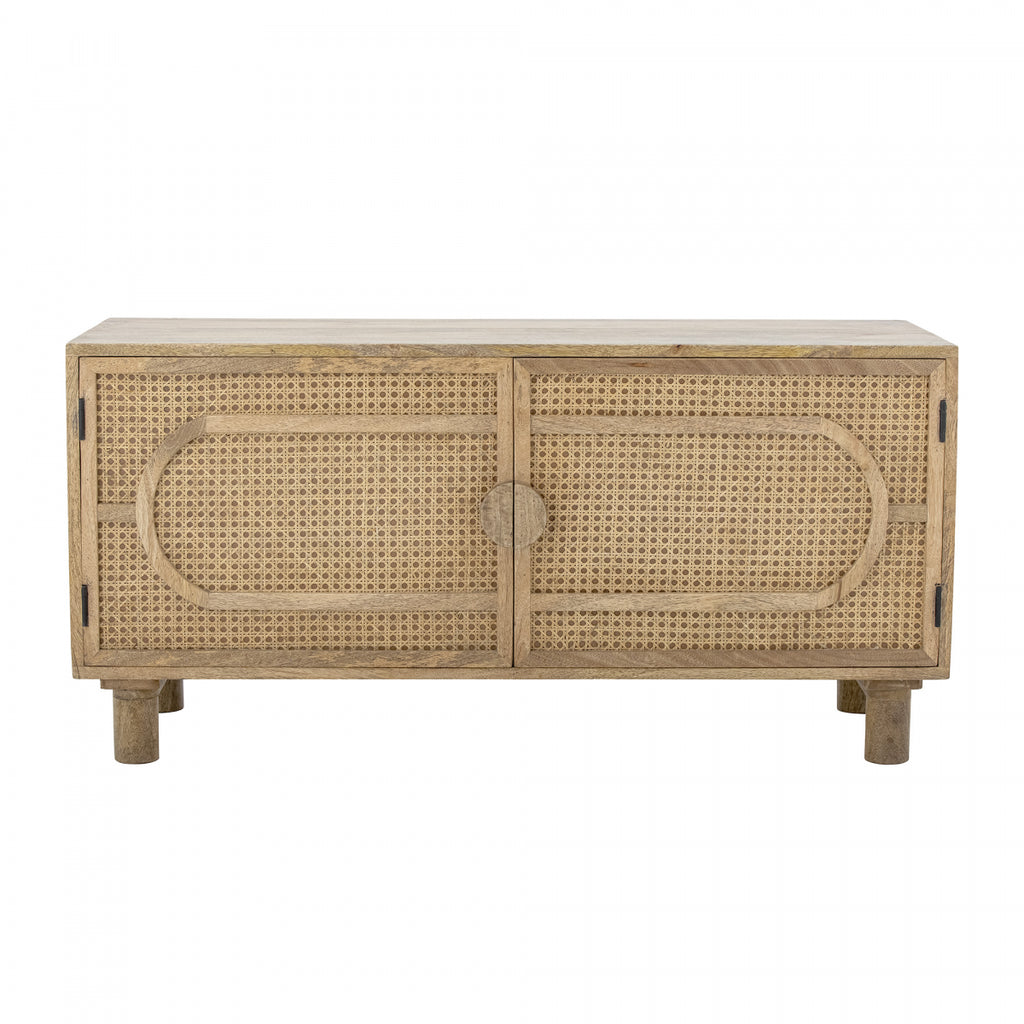 Pablo mobile basso in legno di mango