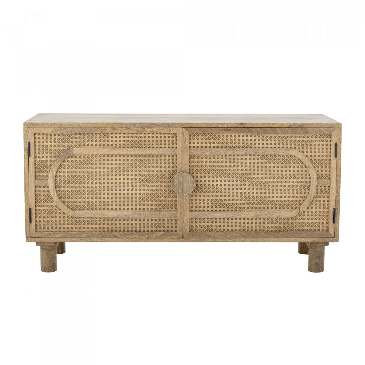 Pablo mobile basso in legno di mango