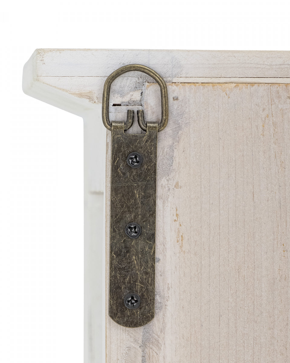 Mobile con ante in vetro