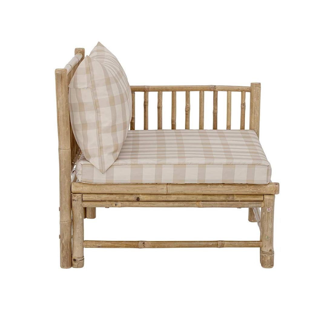 Modulo angolare sinistro divano bambu componibile