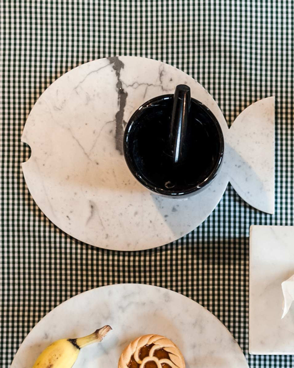 Mortaio in marmo con pestello