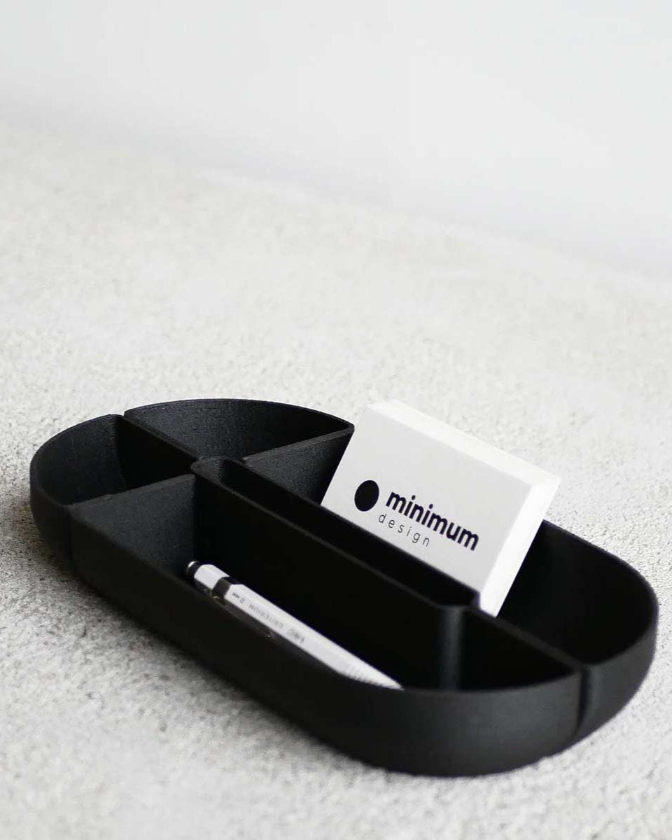 Organizer scrivania nero