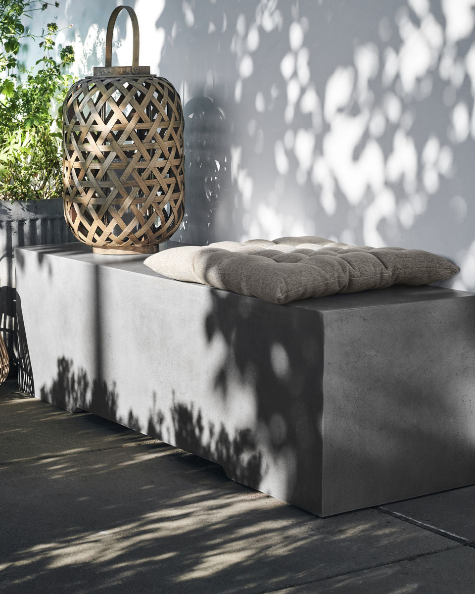 Panca da esterno in cemento - House Doctor