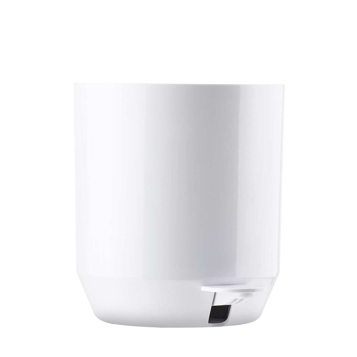 Set Pattumiera A Pedale E Scopino Da 5 Litri AKIRA Grigio Opaco Spirella 89186622 - Foto 10