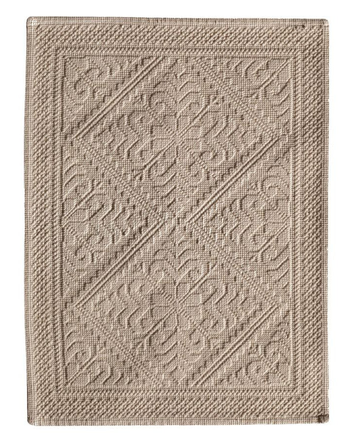 Enzo - Tappeto tinta naturale 54 X 64