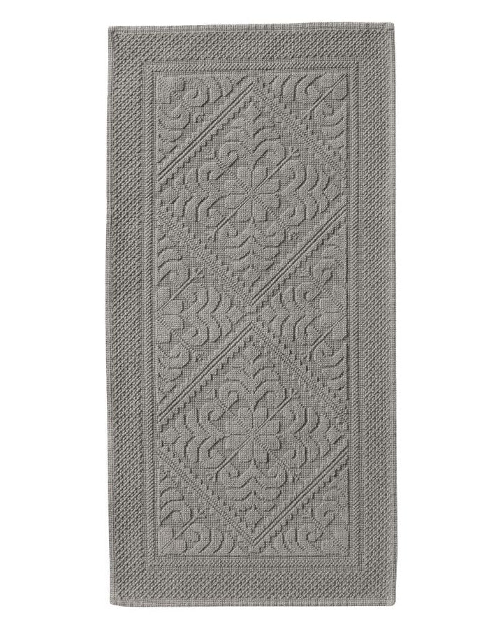 Enzo - Tappeto da bagno grigio 70 X 140
