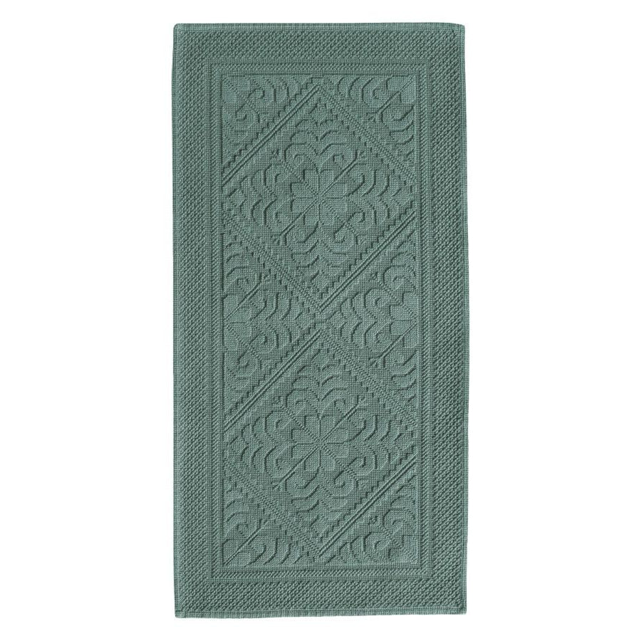 Enzo - Tappeto da bagno Vert de gris 70 X 140
