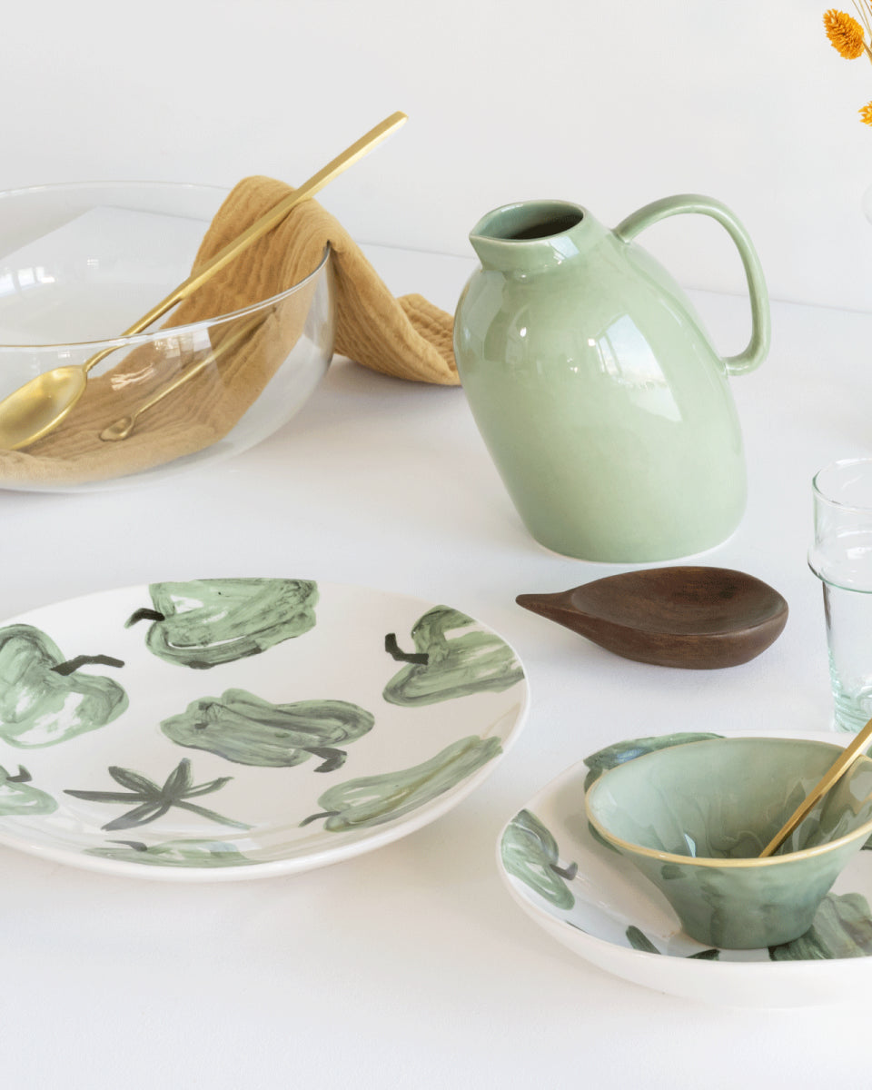 Collezione fantasia peperoni verdi