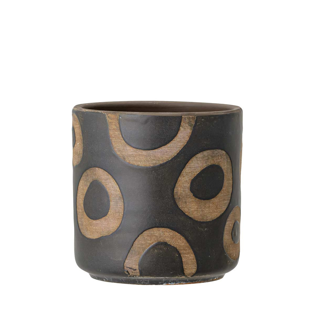 Piccolo portavaso in terracotta - Bloomingville