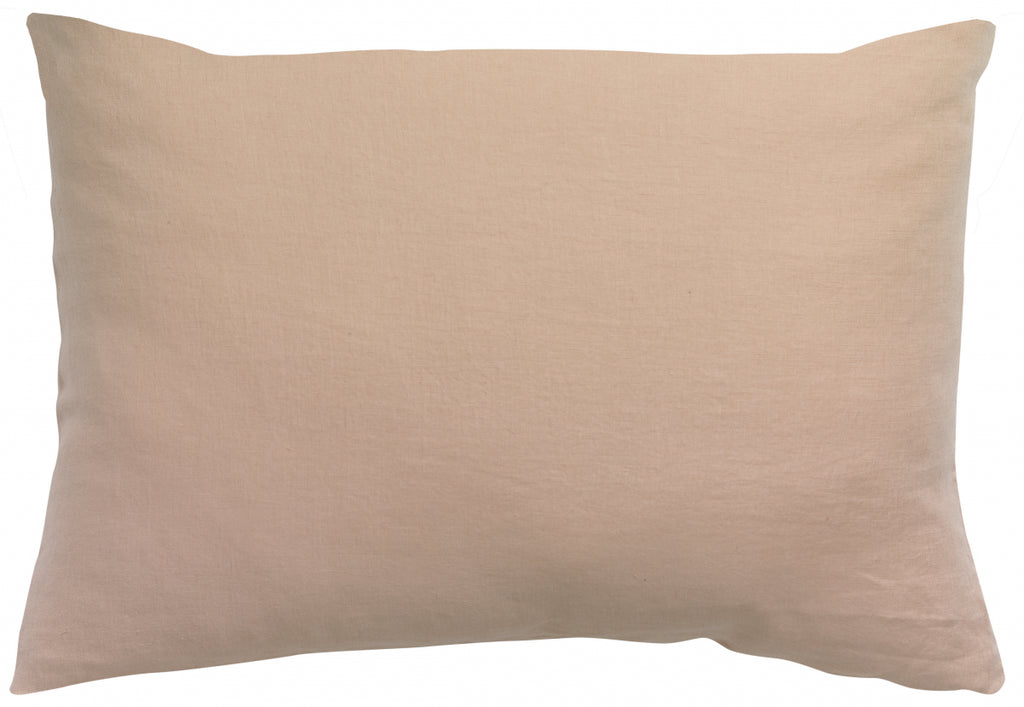 Pillow Case Stonewashed Zeff Aubepine 50 X 75