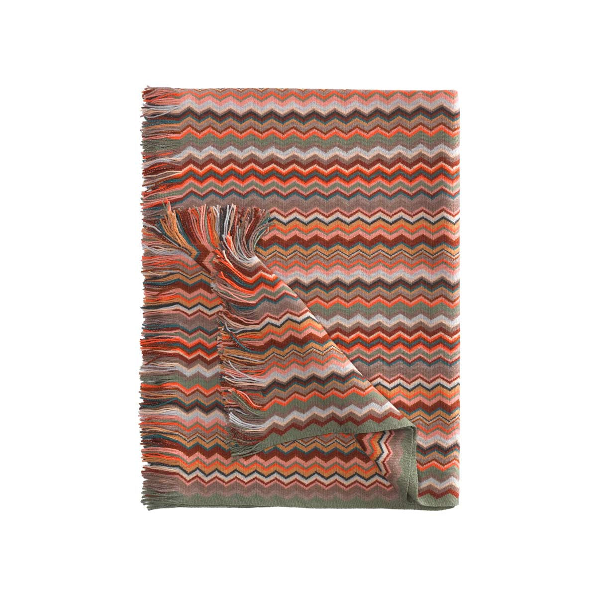 Plaid fantasia geometrica