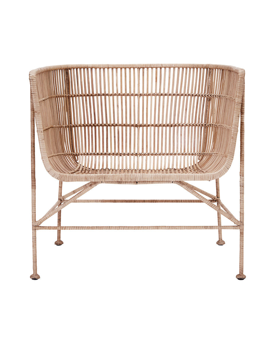House Doctor - poltrona di design in rattan